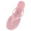 Dame jelly flip-flops lyserøde størrelse 6,5 6