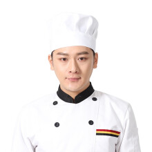 Chapeau de chef adulte ajustable