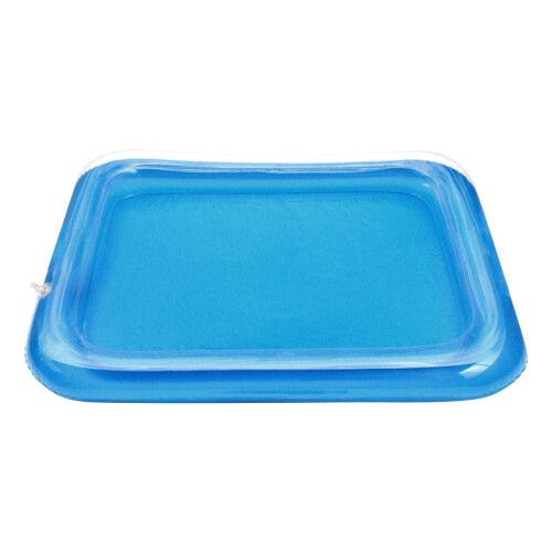 PVC inflatable baby swimming pool blue