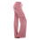 Calça cargo feminina com cintura elástica e bolsos. 2