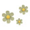 Flower Fridge Magnets 3D Strong 1 Pack 8