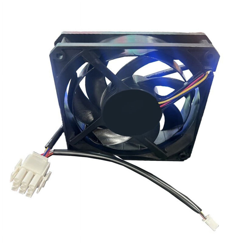 Wr60x10358 Refrigerator Condenser Fan Motor 9341593932332