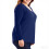 Dam Casual Enfärgad Rundhalsad Oversize Långärmad 2