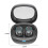 Ασύρματα ακουστικά Avtoify Mini, ελαφριά ακουστικά Bluetooth5.3 με μικρόφωνο, συμβατά με 3
