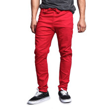Men's drop crotch stretch jogger pants twill 5X