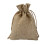 Christmas candy bag green white linen 24 pcs 2