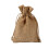 Christmas candy bag green white linen 24 pcs 4