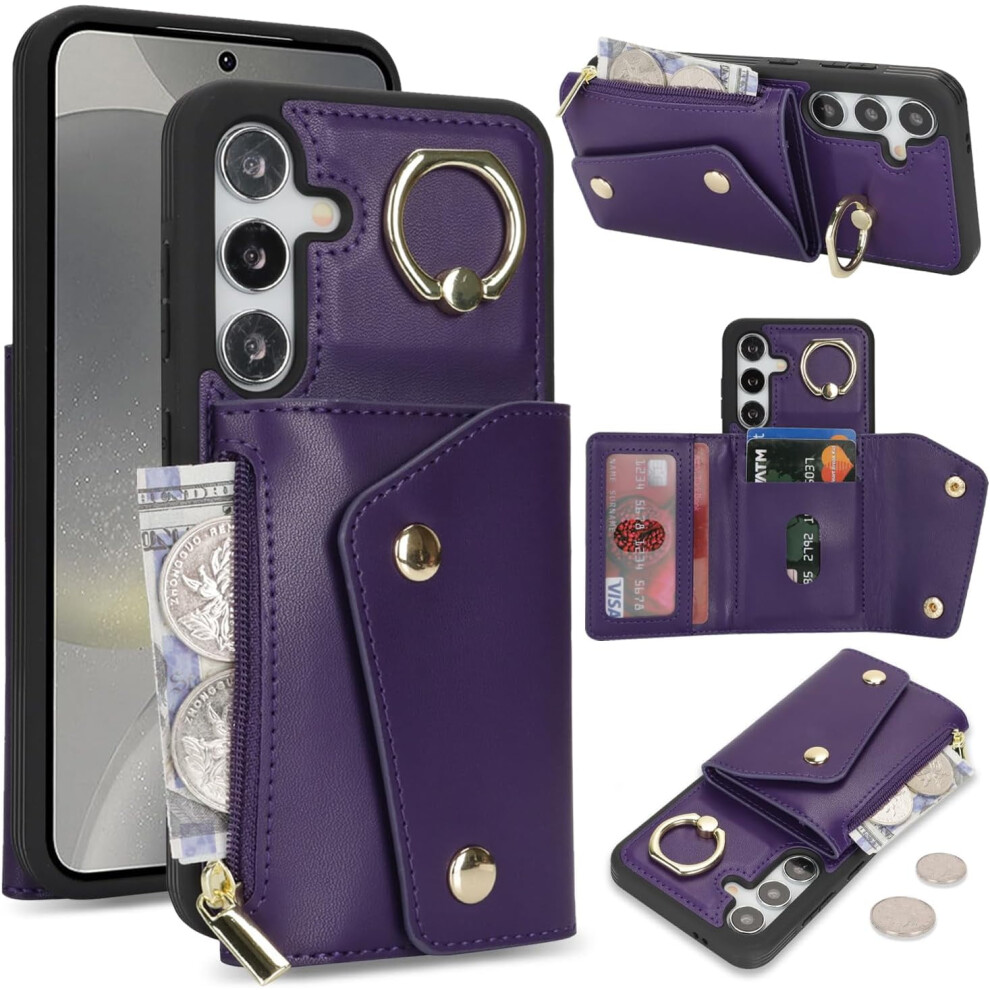 Samsung Galaxy S24 Wallet Case With Card Holder And Rfid 9341593931250