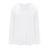 Damegenser med rund hals, casual, oversized langermet 6