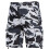 Bermuda cargo de camuflaje informal para hombre 4