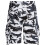 Bermuda cargo de camuflaje informal para hombre 5