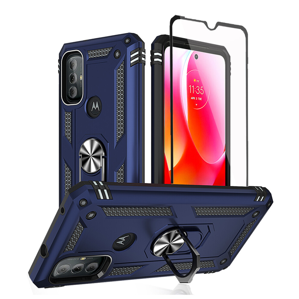 Xhy Moto G Play 2023 Case With Screen Protector And 9101399664222