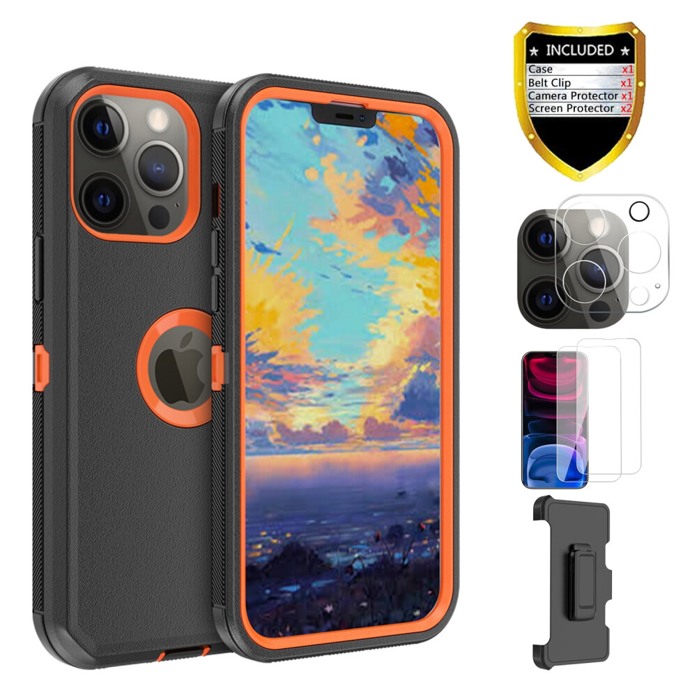 Xhy Iphone 13 Pro Max Armor Case With Screen Protector, 9101399663768