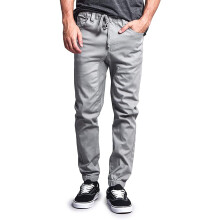 Men's drop crotch stretch jogger pants twill 5X