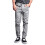 Men's drop crotch stretch jogger pants twill 5X 1
