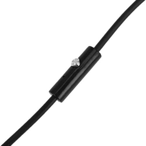 2 τεμάχια ακουστικά μικροφώνου Tactical-Throat 3,5 χιλιοστών με βύσμα 3,5 χιλιοστών, 2