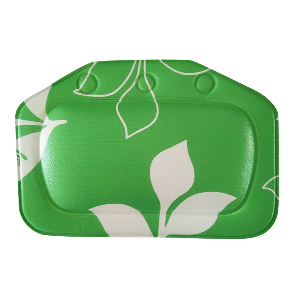 Inflatable Bath Pillow with Suction Cups for Bathtub