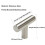 Huayishang Cabinet Knobs Brushed Stainless Steel 25 pcs 4