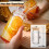 Glass Cups with Lids and Straws 16 oz 8 pcs 8