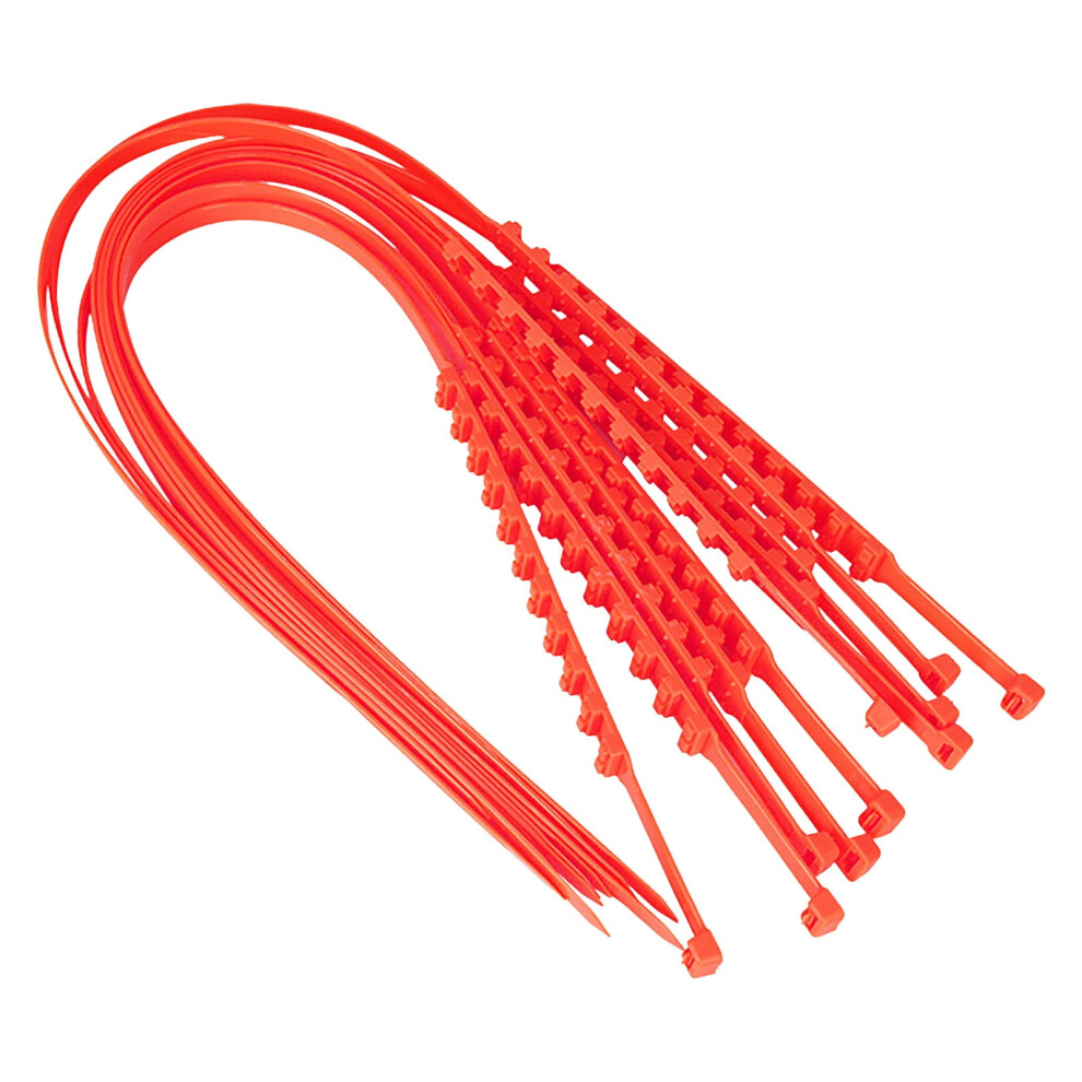 Skid Snow Tire Chains Plastic Cable Ties 2026 9101399665823