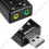 USB 2.0 External 7.1 Channel Virtual Audio Sound Card 4