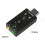 USB 2.0 External 7.1 Channel Virtual Audio Sound Card 7