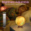 Moon Lamp Night Light 5.9 inch 16 Colors 6