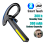 Wireless Bluetooth5.2Earpiece Headset Driving Trucker Earbuds Noise Cancelling 2