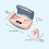 Bluetooth Headset Earclip Wireless Mini Earphones for 3