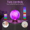 Moon Lamp Night Light 5.9 inch 16 Colors 4