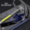Wireless Bluetooth5.2Earpiece Headset Driving Trucker Earbuds Noise Cancelling 6