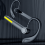 Wireless Bluetooth5.2Earpiece Headset Driving Trucker Earbuds Noise Cancelling 7
