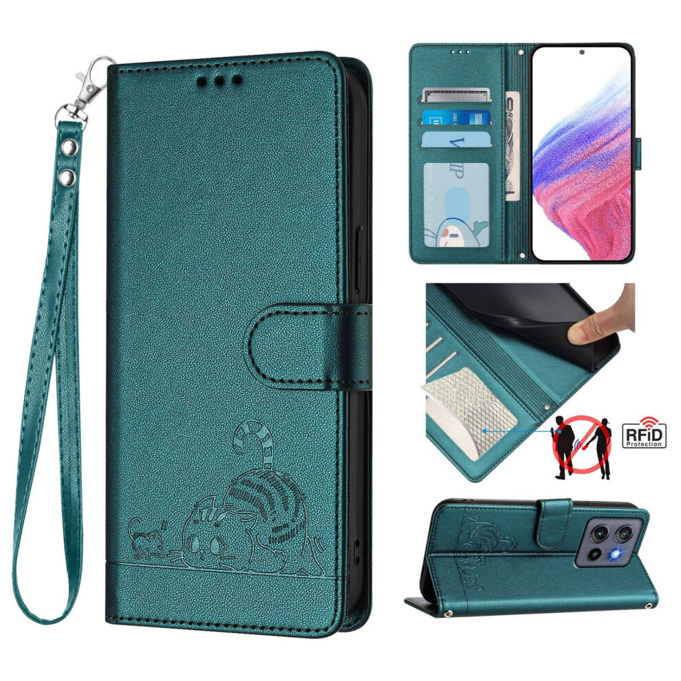 Leather Wallet Phone Case For Iphone 16 Pro Max And 9087558898908