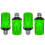 LED Flame Light Bulbs E26 Fire Effect 4 Pack 1
