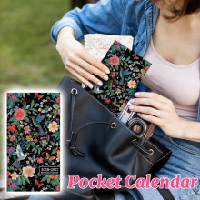 Calendario tascabile 2026-2027 Sogno di fiori selvatici 1 pz.