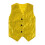Kids Solid Color V-Neck Sleeveless Vest with Sequins Yellow 5