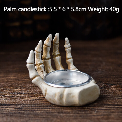 Halloween skeleton ornament resin decoration 1 piece 1