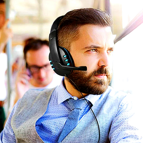 Auriculares gaming para PS4, PC y Xbox One con micrófono 1