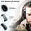 Auriculares gaming para PS4, PC y Xbox One con micrófono 3