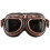 FOMIYES Windproof Goggles Black ABS Adjustable Strap 1