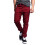 Men's drop crotch stretch jogger pants twill 5X 6