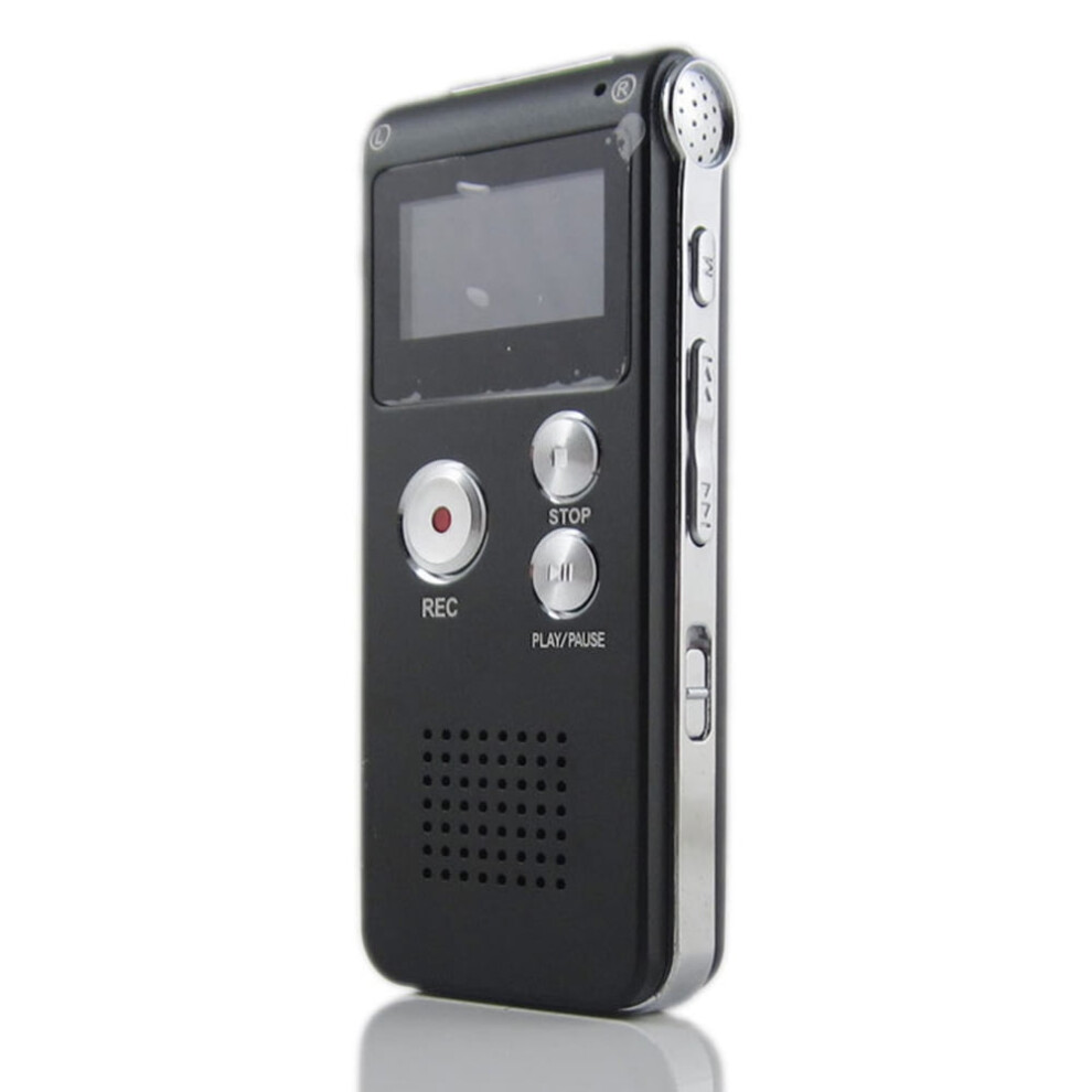 Portable Voice Recorder With Playback Function 9101399670674