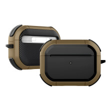AirPods4case musta suojakuori