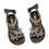 Sandales papillon perles noires pour filles, 4-5 ans 1