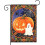 Drapeau de jardin citrouille d'Halloween 12x18 pouces 1