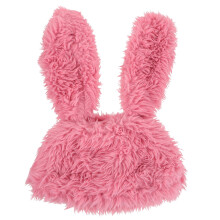 Cartoon Animal Hat Rosy Plush Winter Women1Set