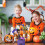 Halloween Pop-up lykønskningskort3D Buket 4