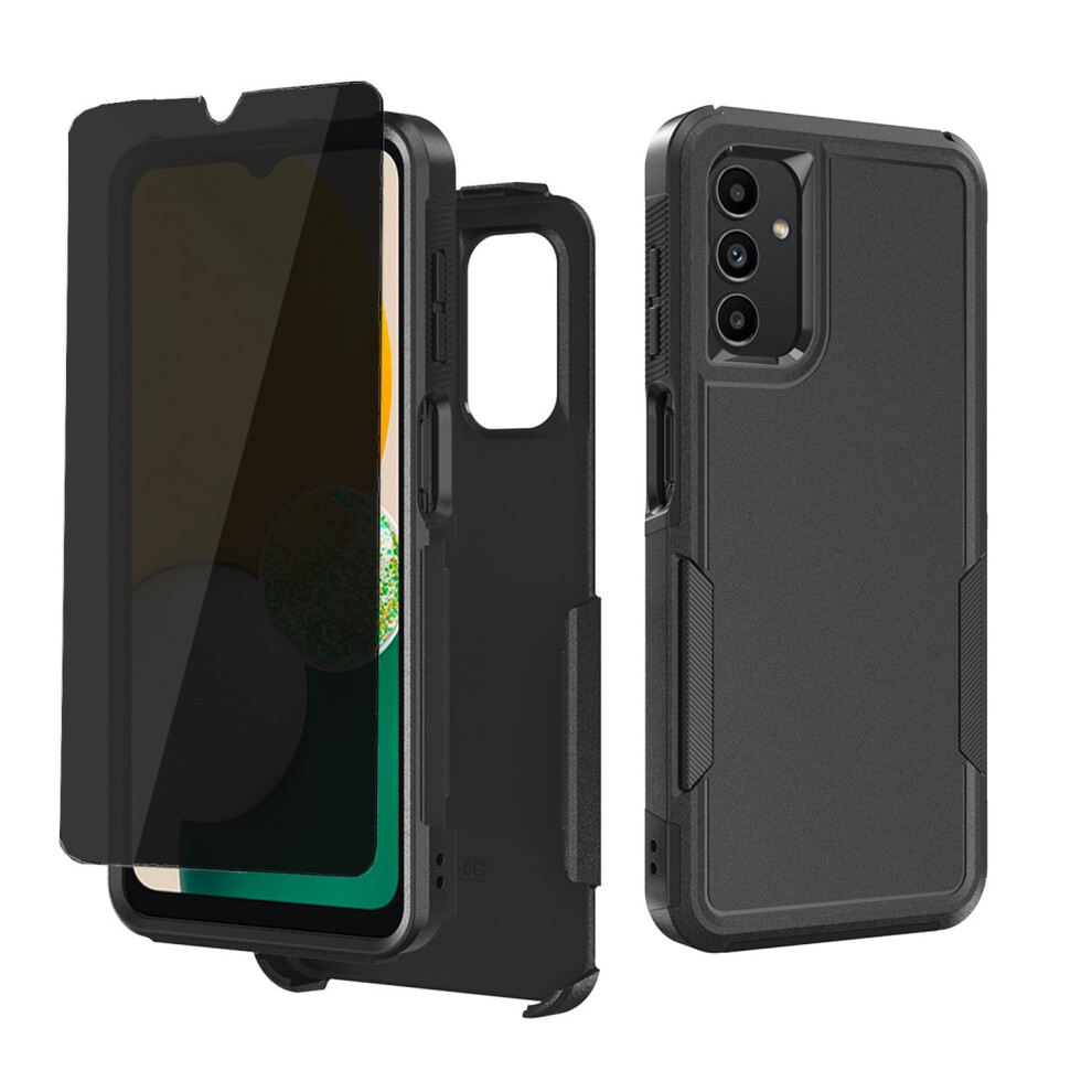 Xhy Samsung Galaxy A15 5G Case With Privacy Screen 9101399669463