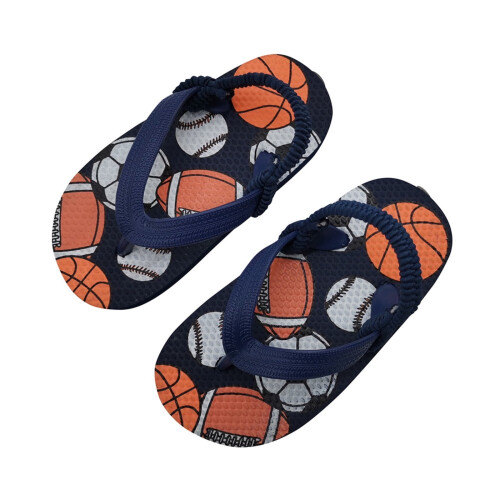 Sandals Buachaillí do Leanaí Óga Samhraidh Éadrom, Breathable, Flip