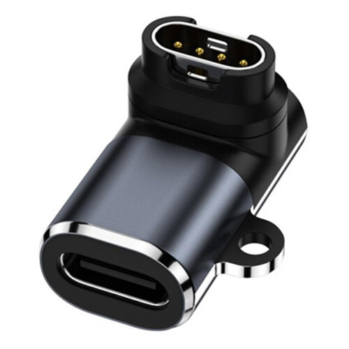 Adaptor de încărcare USB de tip C pentru Garmin Fenix7/6X/5S